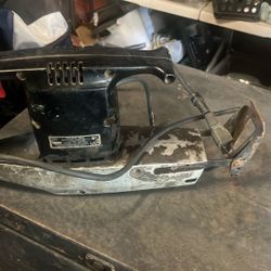 Vintage Craftsman Sawzall