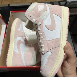 Jordan 1 washed pink