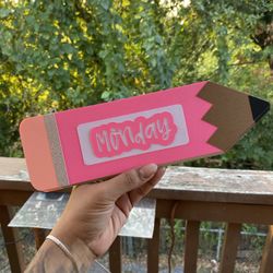 Days Of The Week Labels 