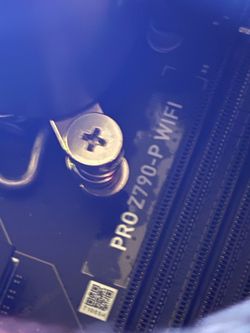 GAMING PC PARTS MSI With Core i9-13900KF 16GB Ram DDR5 1TB M.2 READ DESCRIPTION NO 📦 !!👀 PICK UP ONLY NO TRADE FIRM ON PRICE ONLY CASH 💵💲525