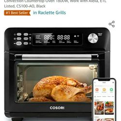 Corsori Air Fryer Toaster Oven