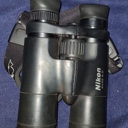 Nikon Binoculars W/ Case