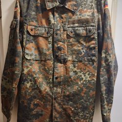 Surplus BW Flecktarn Military Jacket