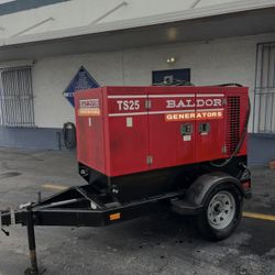 Generator For Sale 
