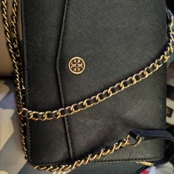 Tory Burch "Robinson"  Convertible Mini Shoulder Bag