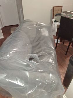 Gray couch