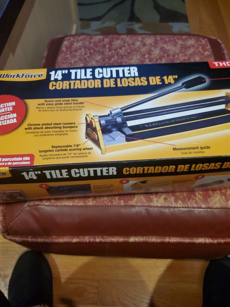 Tile Cutter New 14"