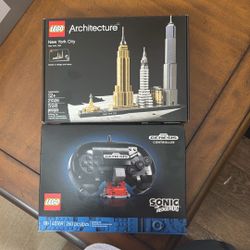 Lego Builds