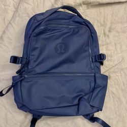 Lululemon Blue Backpack