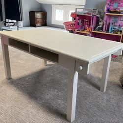 Pottery Barn Kids Craft Table 