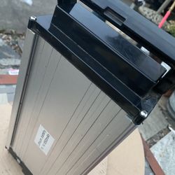 Hailong 52v-48V Li-On E-bike 15Ah Low Cycles With Full Capacity- Excellent 