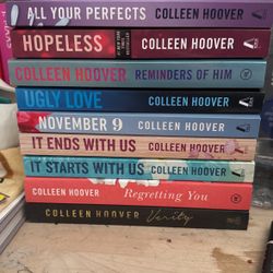 Colleen Hoover Books