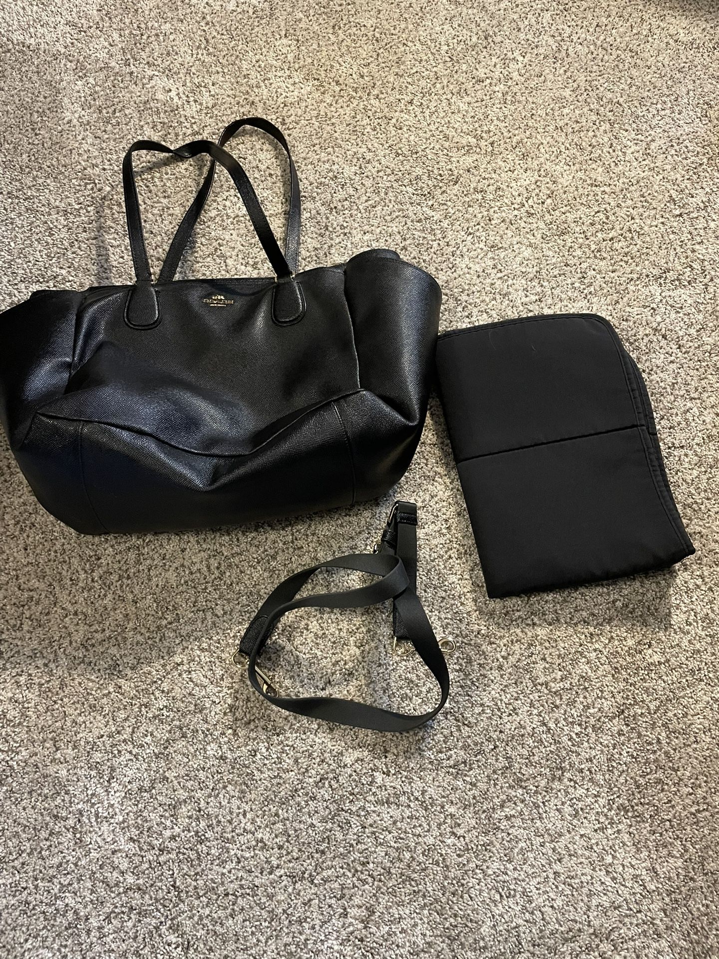 Coach diaper Bag