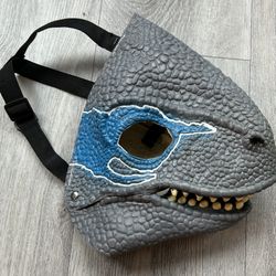 Dinosaur Face Mask For Halloween 