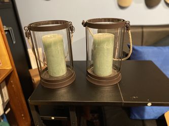 Candle Holders And Candles - Make Your Best Offer