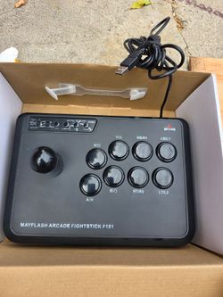 Two Mayflash Arcade Stick F101 & F300