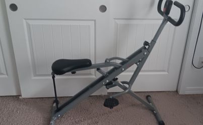 Sunny Health & Fitness Row-N-Ride
