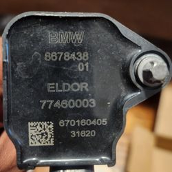  Ignition Coil Set Of 6 OEM BMW