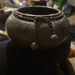 Bronze Pots,trays,candle Holders