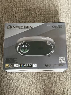 PX4-Pro 8k Laser Projector & Diamond 4D A.T. Motorized Tab-Tension Screen