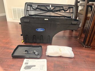 Ford Maverick 2022+ Driver Side Swing-Out Tool Box – The Pivot – Never Installed
