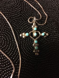 925 chain charm vintage