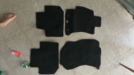 Subaru forester floor mats - bought the car used, came with the car. Great condition