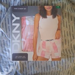 DKNY Tank & Short Set