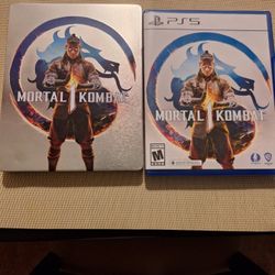 Mortal Kombat 1 & Steelbook