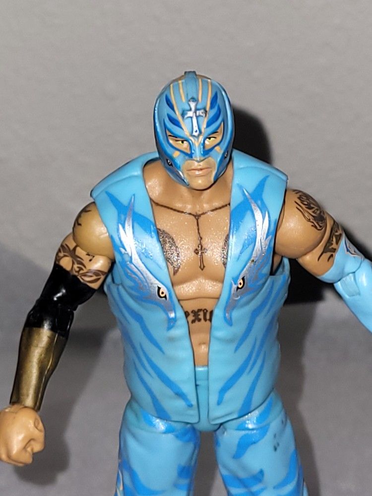WWE Elite Collection Wrestlemania XXVI 26 Rey Mysterio TRU Exclusive Toys R Us