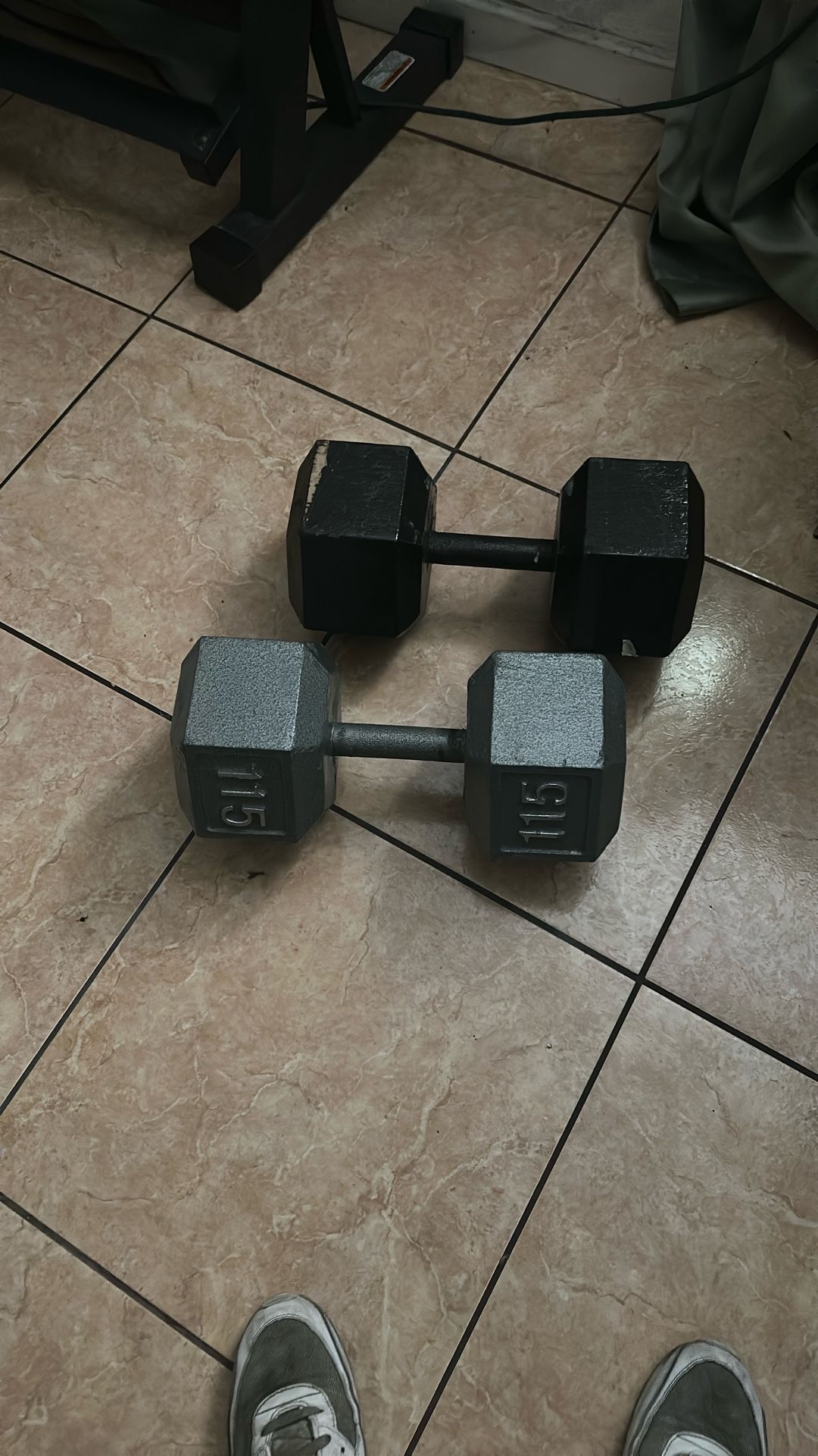 115lb Dumbbells