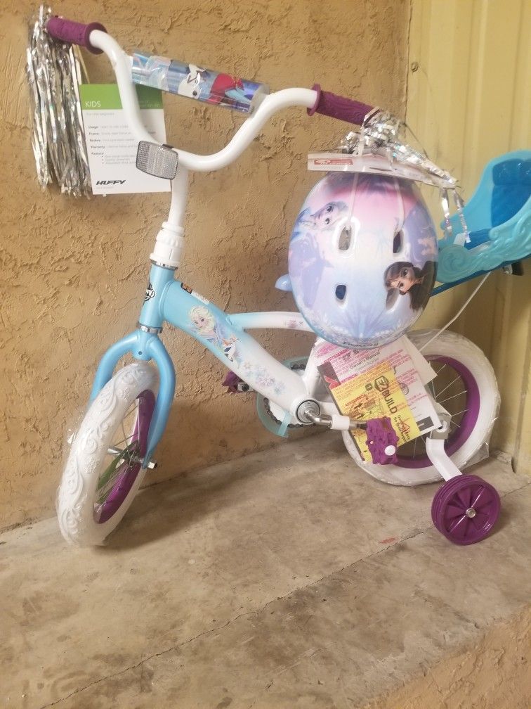 Disney Frozen 16-inch Girls' Bike by Huff