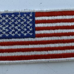 American Flag Patch