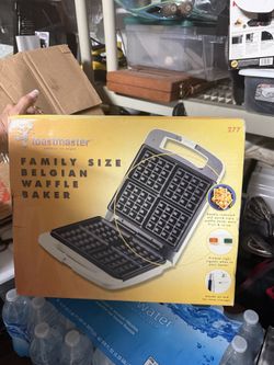 belgian waffle maker