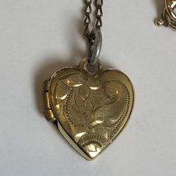 GF Heart Pendant 