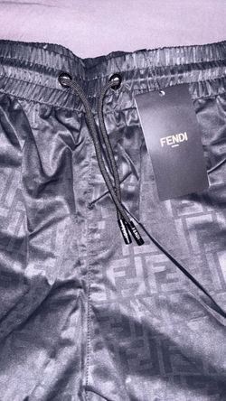 Fendi FF Monogram shorts