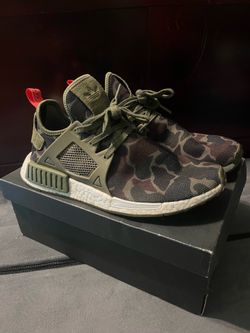 Adidas Nmd Olive Duck Camo