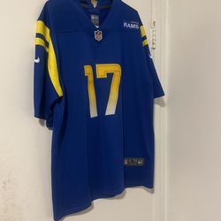 LA Rams Jersey #17 NACUA