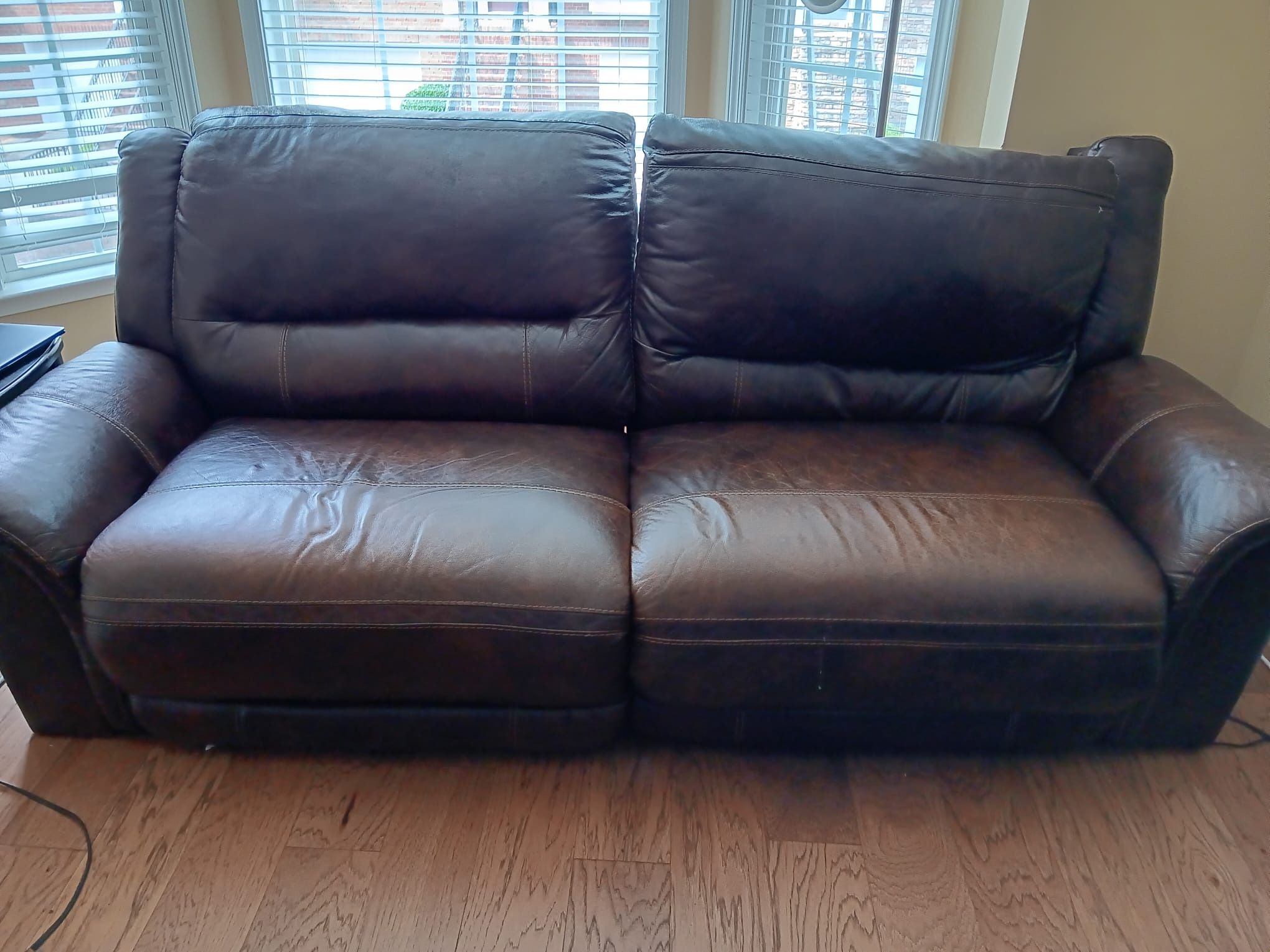 Leather Couch