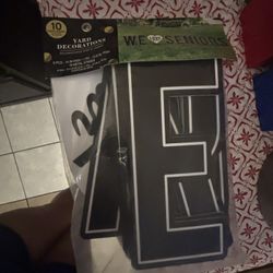 We Love Seniors Yard Sign 