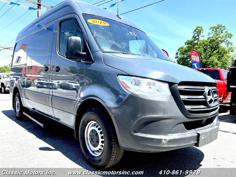 2019 Mercedes-Benz Sprinter 2500