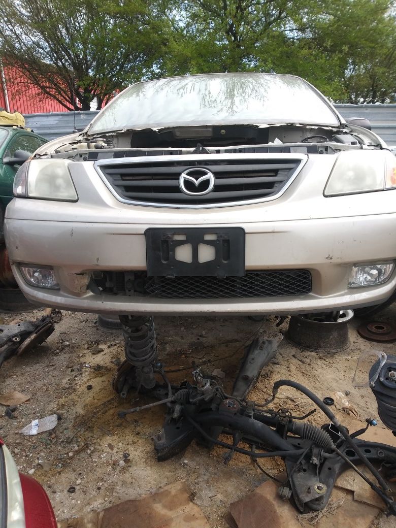 2001 Mazda MPB V.6 parts only