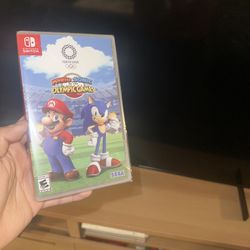 Mario & Sonic Olympic Games New Sealed For Nintendo Switch