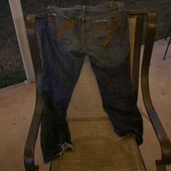 All Seven Man Kind Girls Pants.    