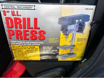 Drill press