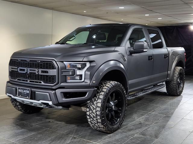 2017 Ford F150 SuperCrew Cab