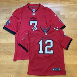 Classic Tom Brady Bucs Jersey 