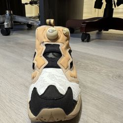 reebok instapump fury og kung fu panda beige/black/white 
