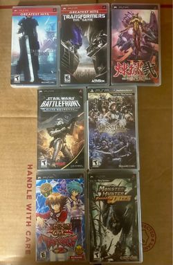 PSP Games