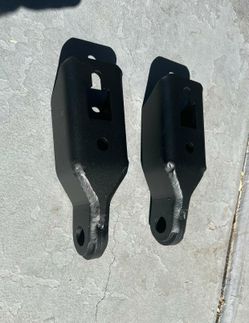 Tow hook bracket f150